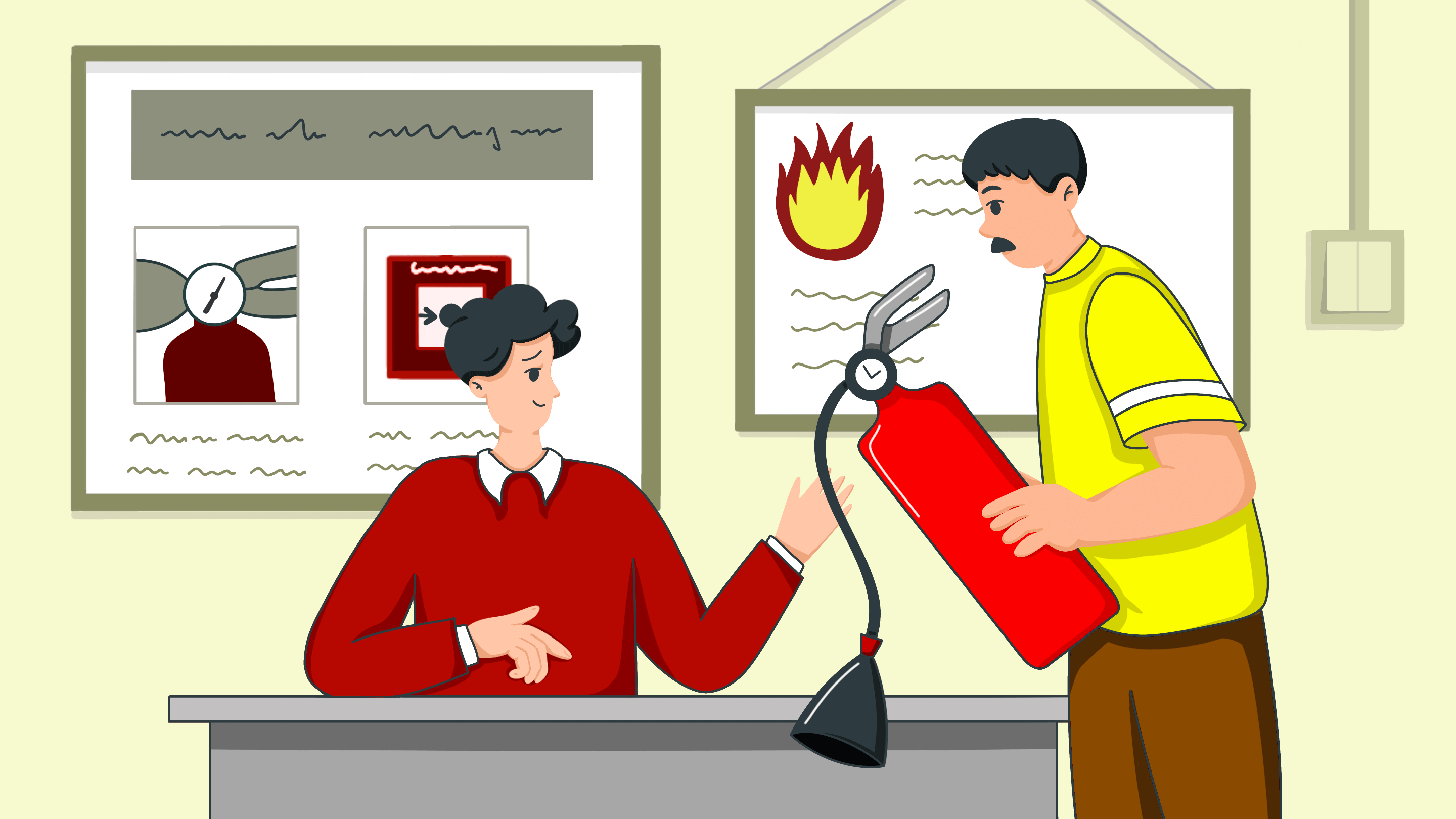 Роль руководства предприятия в обеспечении противопожарной безопасности