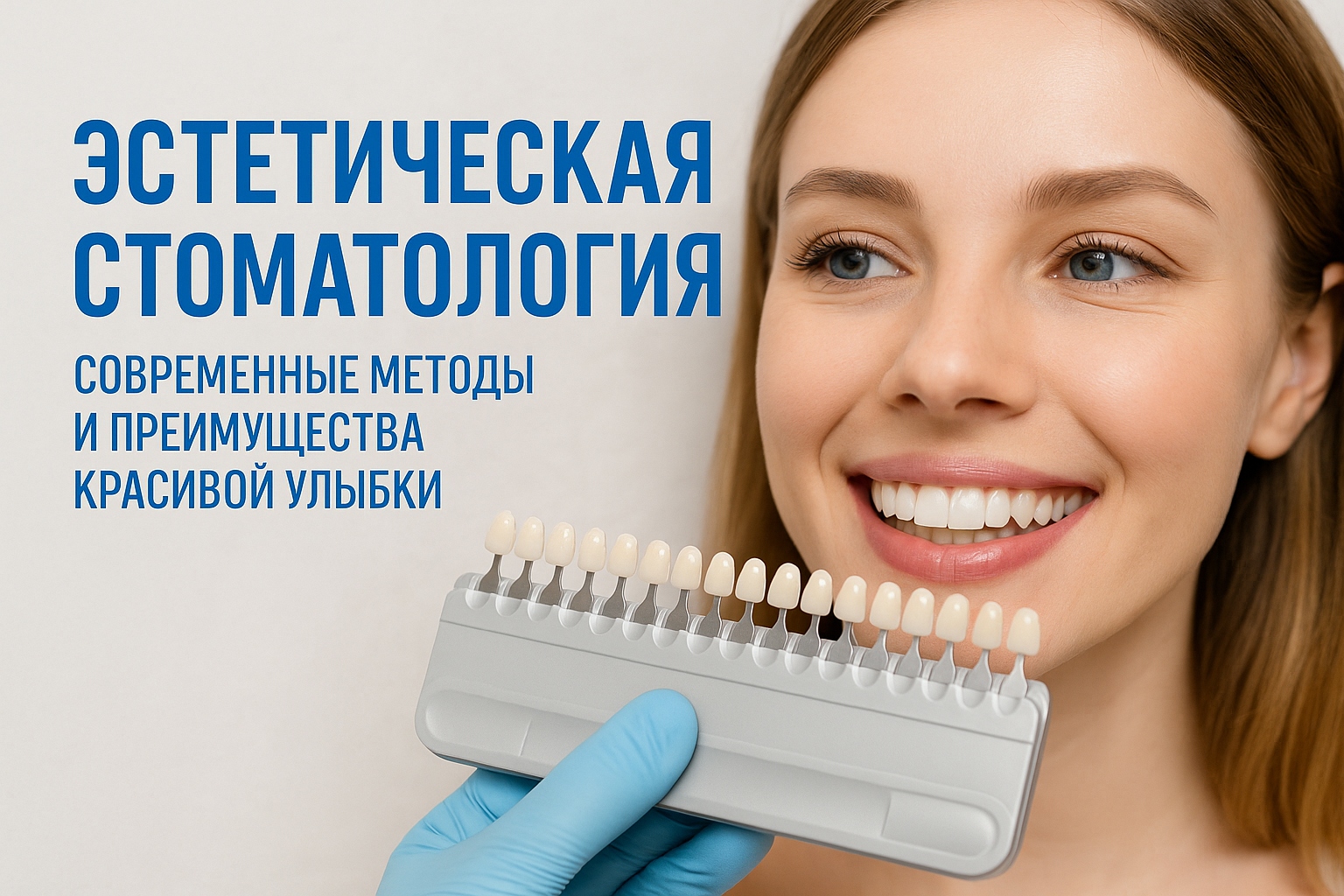Эстетическая стоматология: современные методы и преимущества красивой улыбки