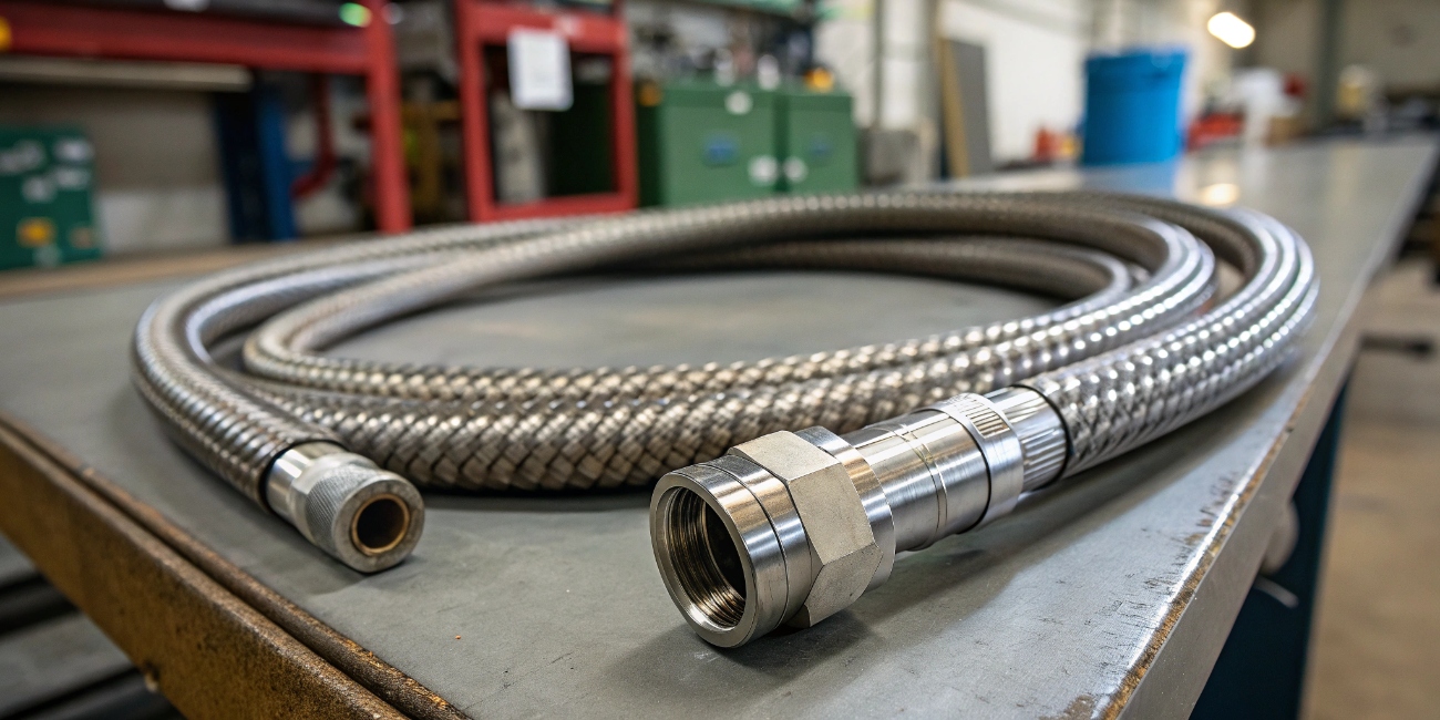 Металлорукава высокого давления — применение, конструкция и выбор