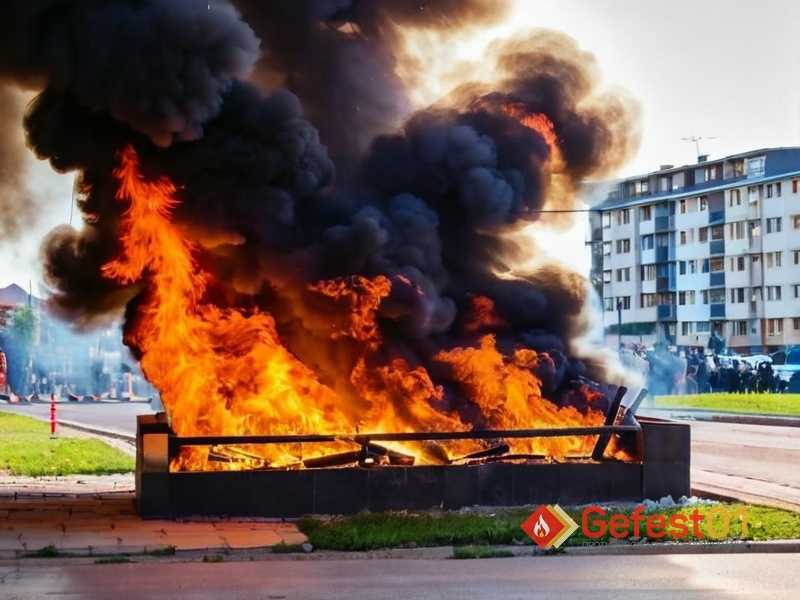 Обеспечение автоматического тушения
