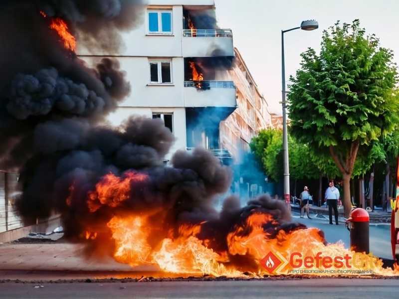 Какие пожарные щиты подходят для строительных площадок?