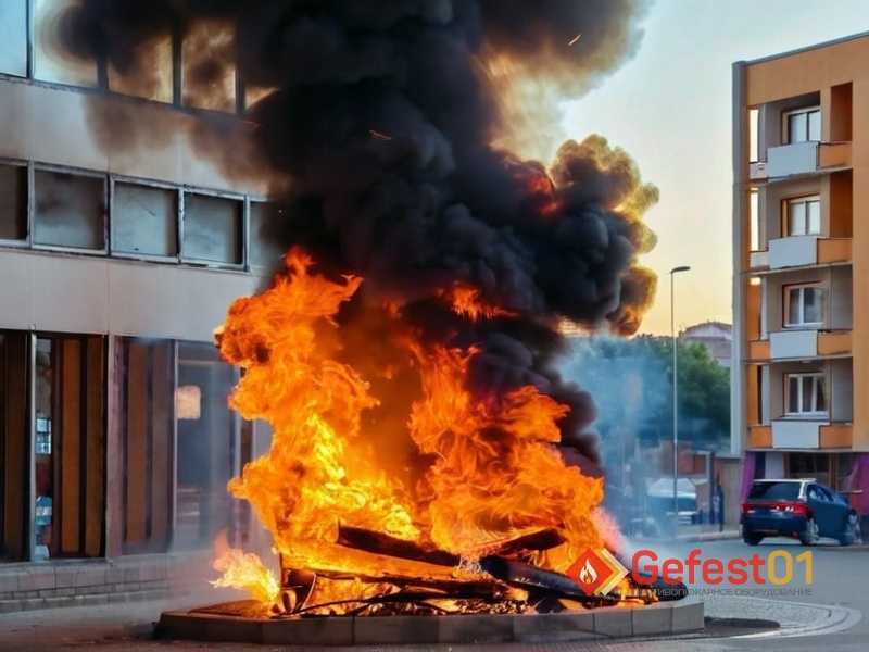 Снижение ущерба от пожаров