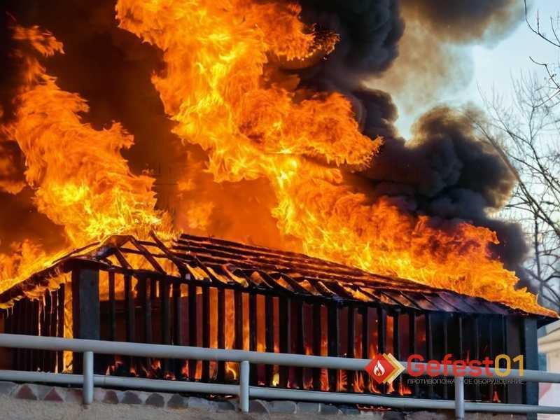 Оценка рисков и меры безопасности при проведении технического обслуживания систем газового пожаротушения.