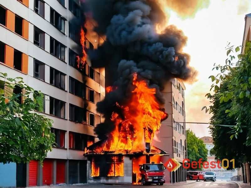 Тренинги для персонала по пожарной безопасности