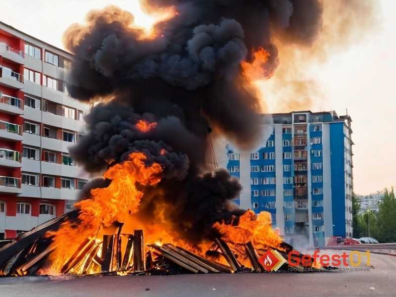 Двери из стекла с огнезащитным покрытием