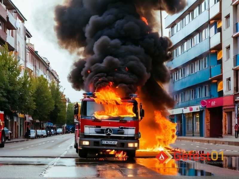 Технология применения огнезащитных материалов на объектах