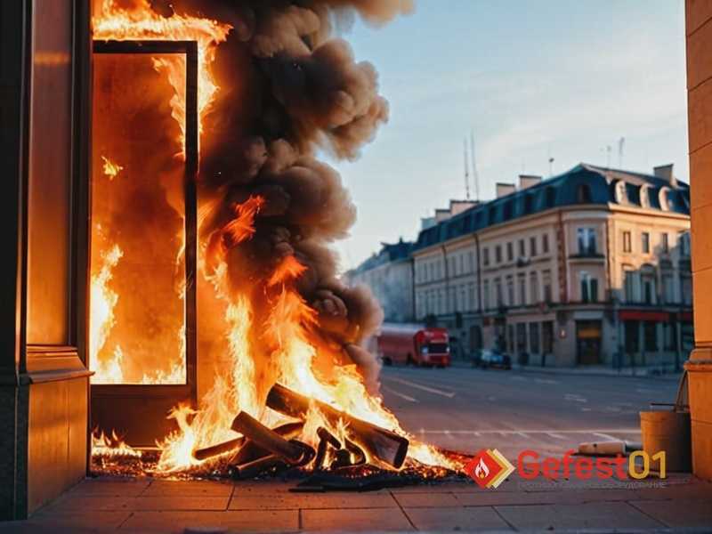 Как работают модули порошкового пожаротушения в гаражах?