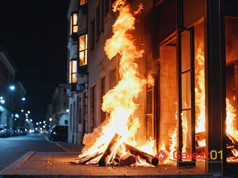 Монтаж трубопроводов систем пожаротушения с использованием грувлочных соединений