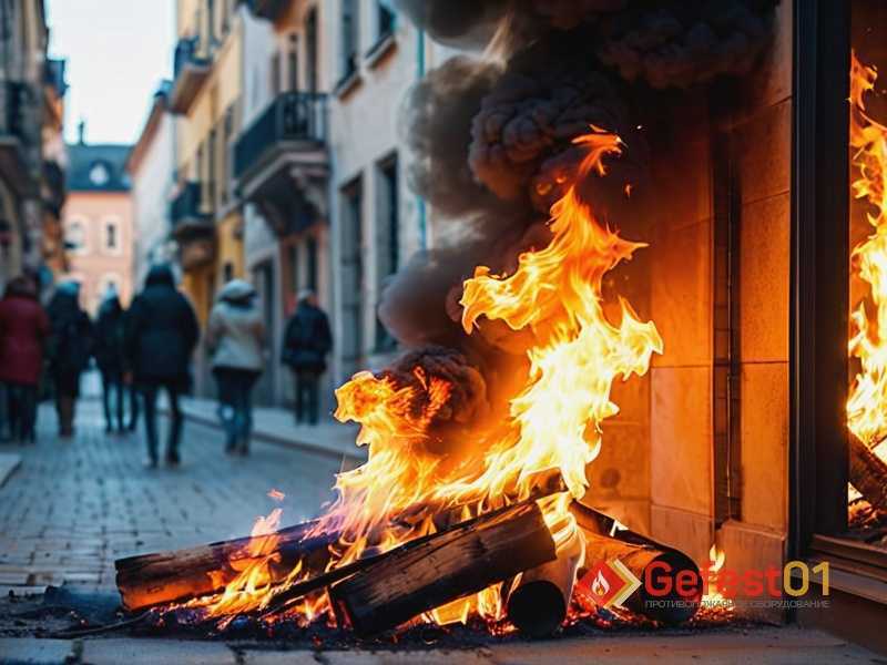 Преимущества автономных установок против систем централизованного пожаротушения
