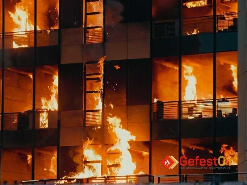 Модули порошкового пожаротушения - Как работают и где применяются