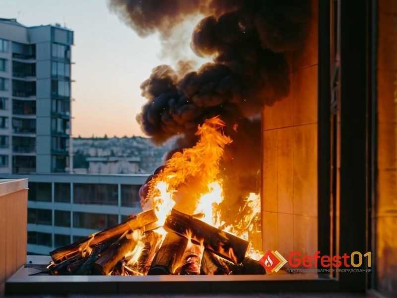 Процедуры аккредитации испытательных лабораторий в области пожарной безопасности.