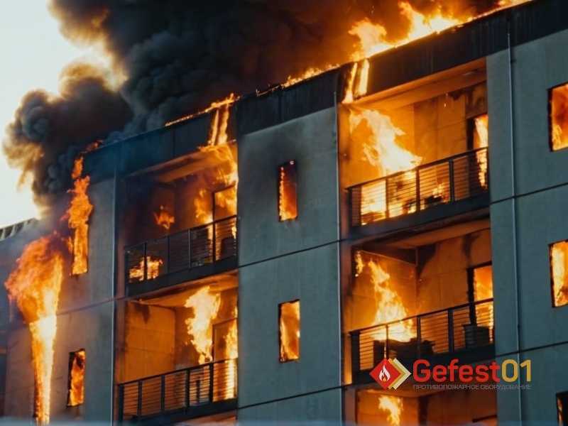 Меры безопасности при эксплуатации систем СО2 пожаротушения - блокировки, оповещение, вентиляция