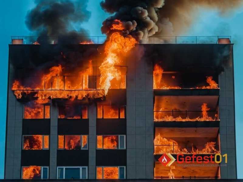 Какие противопожарные меры актуальны для складов с химическими веществами?