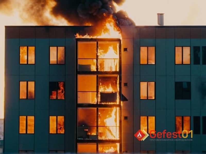 Выбор огнетушителей для пожарного щита