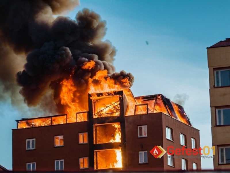 Влияние систем отопления, вентиляции и кондиционирования (ОВК) на распространение пожара