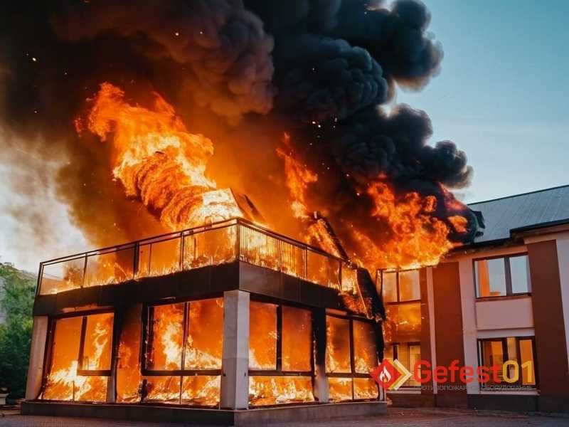 Классификация по NFPA