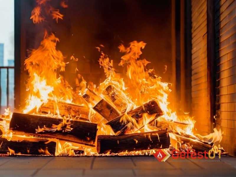 Моделирование поведения строительных конструкций под воздействием реального пожара (Fire Dynamics).