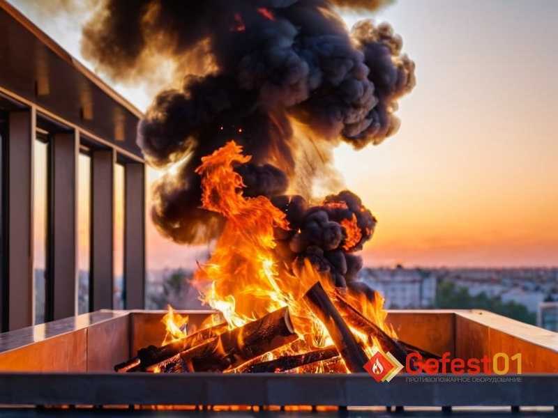 Какие виды пожарных лестниц применяются в зданиях?