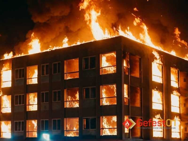 Тестирование и техническое обслуживание систем пожаротушения