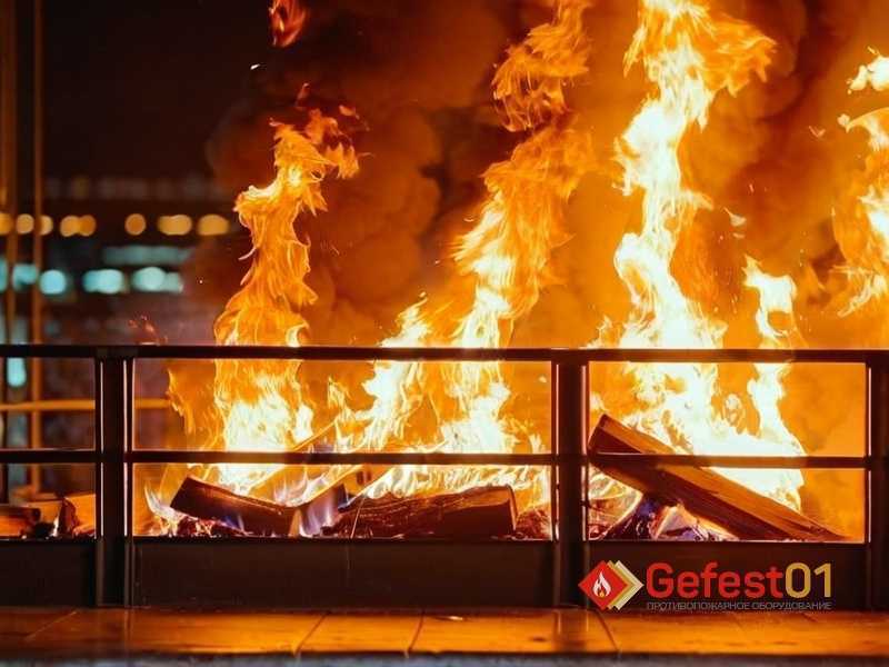 Обеспечение пожарной безопасности при проведении новогодних праздников