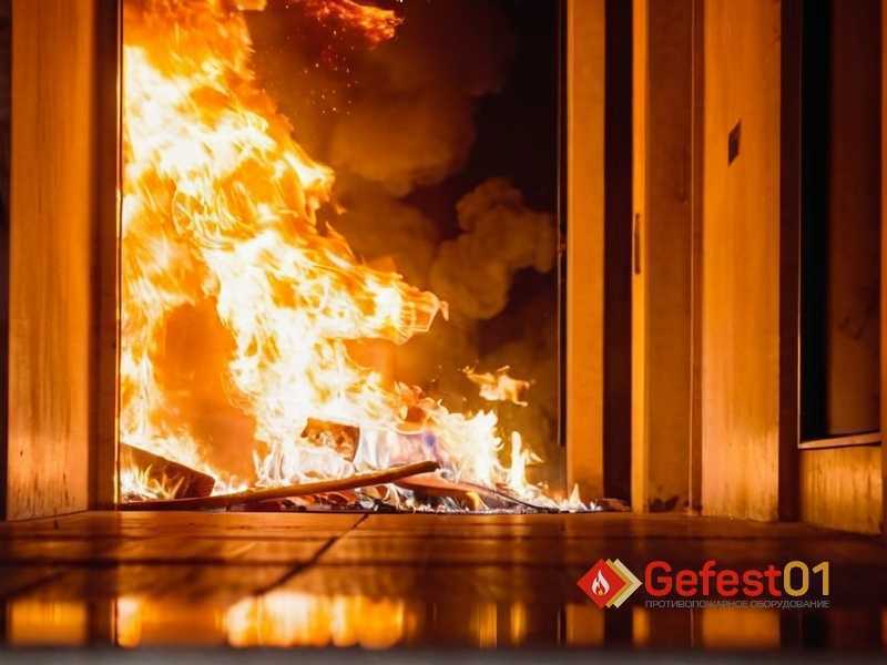 Первичный осмотр места пожара - задачи и действия первого прибывшего подразделения