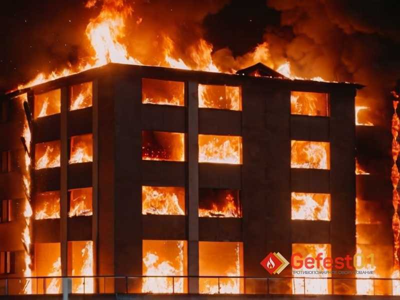 Анализ экономической эффективности внедрения различных систем противопожарной защиты.