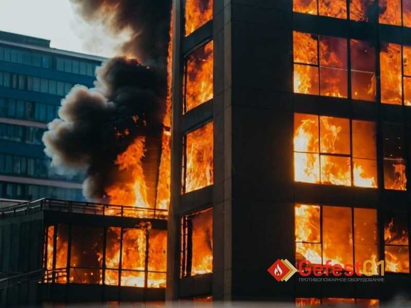 Обучение персонала и детей мерам пожарной безопасности