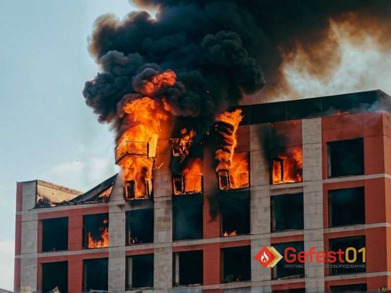 Как работают системы автоматического водяного пожаротушения?