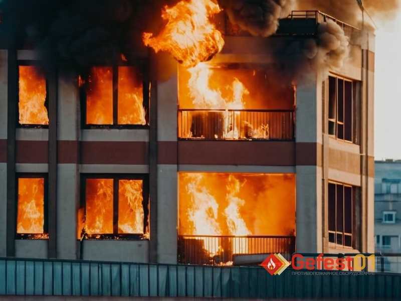 Выбор системы пожаротушения