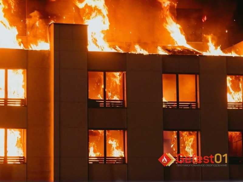 Ключевые судебные решения по делам о пожарах