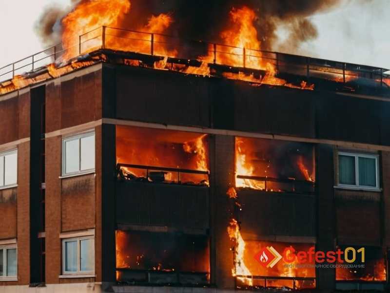 Выбор и установка первичных средств пожаротушения