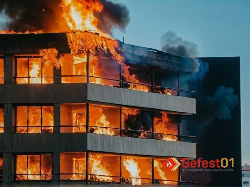 Как выбрать огнезащитные материалы для металлических конструкций?