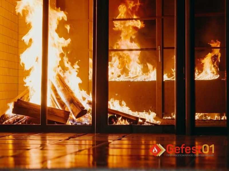 Противопожарные нормально открытые (НО) клапаны - назначение и установка