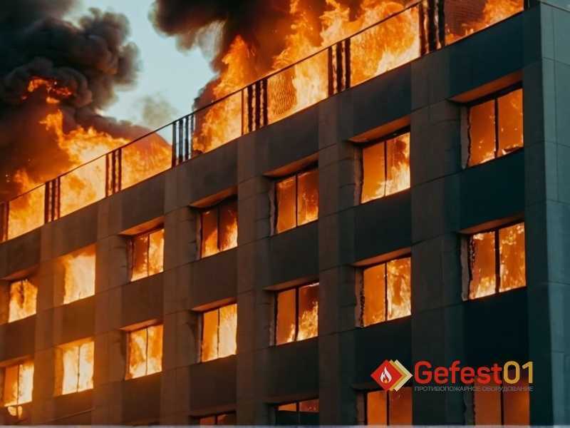 Какие огнетушители применяют для тушения электрощитовых?