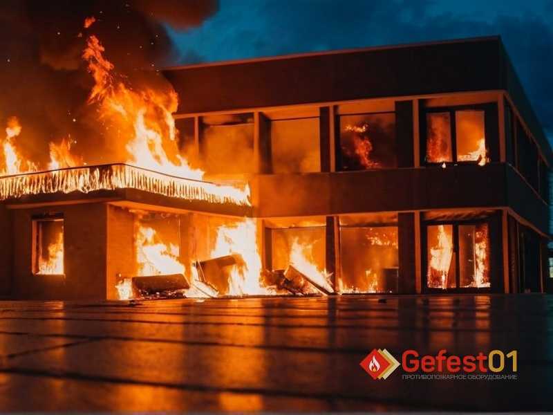 План эвакуации при пожаре - требования к разработке, где размещать