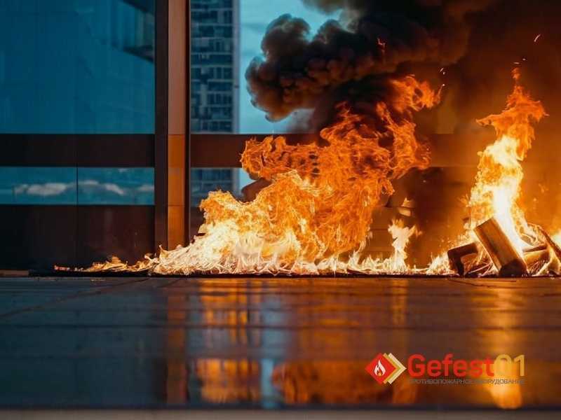 Выбор и размещение противопожарного оборудования