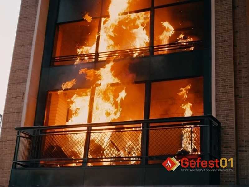 Системы аварийной вентиляции для удаления токсичных газов при пожаре на хим. предприятиях.