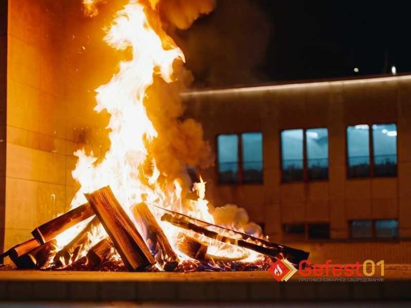 Какие огнетушители подходят для тушения электрических приборов?