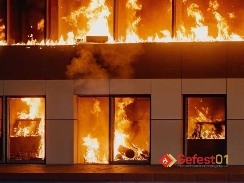 Системы автоматического пожаротушения - обзор типов (водяные, газовые, порошковые)