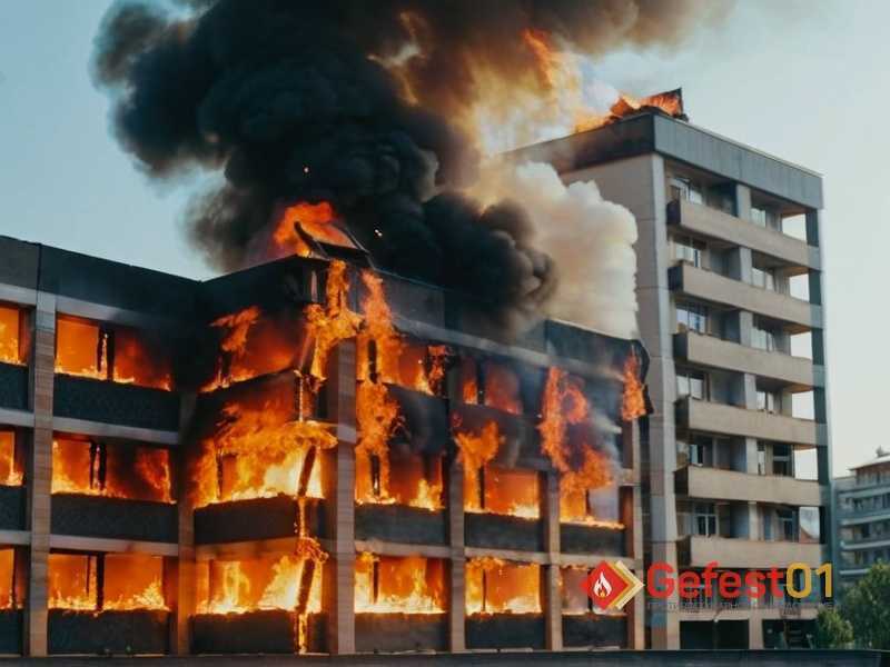 Выбор предохранительного клапана для пожарной системы