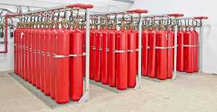 Модули газового пожаротушения: эффективное средство борьбы с пожаром