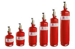 Модули газового пожаротушения: эффективность и преимущества