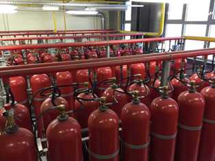Модули газового пожаротушения: инновационные технологии в противопожарной безопасности