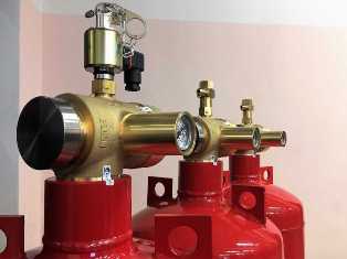 Модули газового пожаротушения: преимущества и области применения
