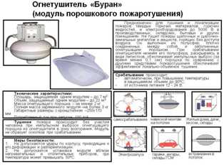 Порошковое пожаротушение: преимущества и применение