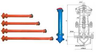 Пожарные гидранты: технические аспекты и характеристики