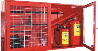 Пожарные щиты: эффективная организация системы пожаротушения