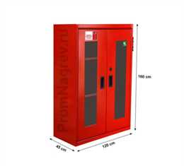 Шкафы СИЗОД: хранение и обслуживание противопожарного оборудования