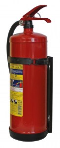Комплект: Огнетушитель порошковый ОП-5(з)-ABCE МИГ + Кронштейн КТМ-5 в индивидуальной упаковке