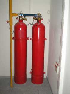 Модули газового пожаротушения: преимущества и сфера применения